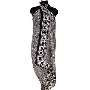 Haute qualité fait à la main écologique indien coton écharpe bloc imprimé Floral été voyage couverture Multi couleurs traditionnel châle - Product Image 5