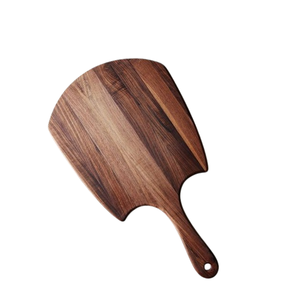 Planche à découper en bois écologique artisanale élégante avec poignée, taille et couleur personnalisables, épaisseur de 1,5 cm pour hacher et servir (TIJARAT) - Product Image 4