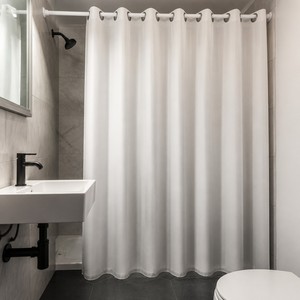 ARODDY <span class=keywords><strong>Rideau</strong></span> <span class=keywords><strong>de</strong></span> <span class=keywords><strong>Douche</strong></span> Personnalisé OEM en Polyester pour Hôtel 180x180cm Imperméable Anti-Moisissure <span class=keywords><strong>Rideau</strong></span> <span class=keywords><strong>de</strong></span> Bain <span class=keywords><strong>de</strong></span> Luxe Antirouille - Product Image 1
