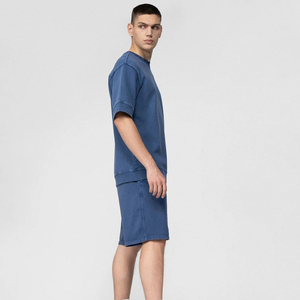 Pantalones cortos serigrafiados de alta calidad al por mayor pantalones cortos de diseñador ropa de calle Joggers pantalones atléticos de gimnasio para hombres listos para enviar - Product Image 4