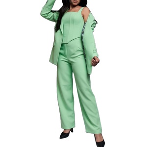 Traje de vestir de color verde marino para damas de oficina, moldeador elegante y profesional para mejorar la apariencia, corsé y moldeador de cuerpo para mujeres 2026 - Product Image 2