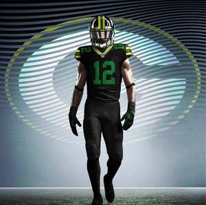 Maillots de football américain en sergé renforcé, uniformes de football américain personnalisés, vêtements de football américain rayés pour jeunes - Product Image 1