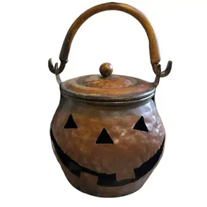 Support de lumière T pour la fête d'Halloween avec métal de fer de Noël décoratif en forme de citrouille d'Halloween personnalisé - Product Image 3