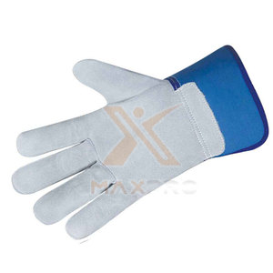 Safety Wear Leather Working <b>Gloves</b>-Wholesale Anti-Slip Breathable Comfortable Water & Fire Proof Safety Cuff Durable - Product Image 5