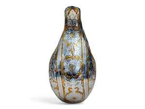 Urne en forme de larme en argent avec gravure dorée et cœur vert pour commémoration, urnes de 10 pouces pour cendres humaines, capacité jusqu'à 200 livres - Product Image 6