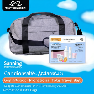 Borsa da Viaggio Promozionale Personalizzata Sanning per Gadget, Personalizzabile per la Soluzione di Trasporto Perfetta - Product Image 2
