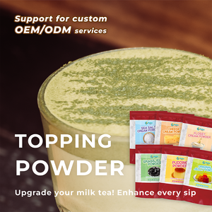 Poudre de gelée originale de Taiwan, sac de 1 kg pour poudre de boisson et garniture de bubble tea, certifiée HALAL/HACCP, durée de conservation de 18 mois - Product Image 2