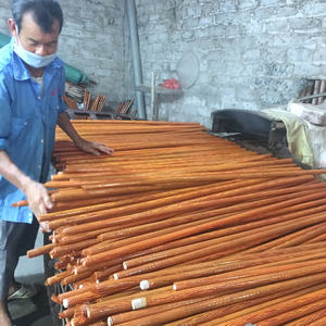 Fournisseur en gros de balais, manche de balai en bois recouvert de PVC, manche de serpillère pour le nettoyage domestique - Product Image 4