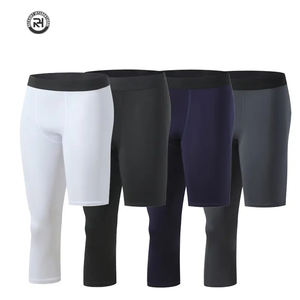 Custom Plus Size Seamless Womens <b>Leggings</b> Compression Fitness Pants Front 2 Piece Set Spandex/Nylon Private Label <b>Activewear</b> - Product Image 2