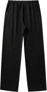 Pantalons de sport pour homme, tie-dye, séchage rapide, respirant, polyester/coton, taille haute, fermeture à cordon - Product Image 6