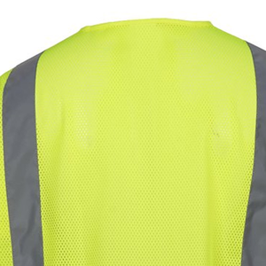 Veste de travail de sécurité unisexe, taille plus, nouveau style, 100% polyester, haute qualité, veste de travail à haute visibilité, multifonctionnelle - Product Image 6