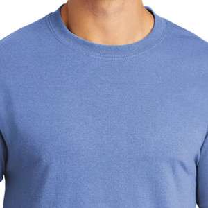2024 Manufacturer Custom Half Sleeve Relaxed Fit 100% Organic Cotton T-Shirts for Men High Quality Wholesale <b>Clothing</b> - Product Image 5