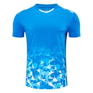 T-shirts pour hommes Tshirt 2024 Brand New Short Sleeve Tennis Jersey Sports High End Uniform Workout Clothes - Product Image 1