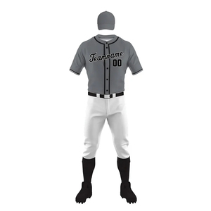 Uniformes de Béisbol Personalizados de Primera Calidad con el Mejor Diseño, Ropa Deportiva Nueva 2025, Traje de Béisbol con Servicio OEM - Product Image 2
