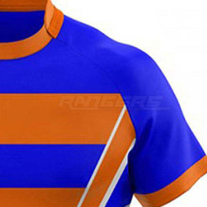 Camiseta de Rugby Sublimada Profesional de Alta Calidad OEM, Precio de Mayoreo para Hombre, Modelo 2026 - Product Image 3