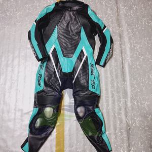 Combinaison de course de moto Combinaison de course de moto en cuir Combinaison de moto une pièce et de course automobile Armure respirante Combinaisons de motard - Product Image 1