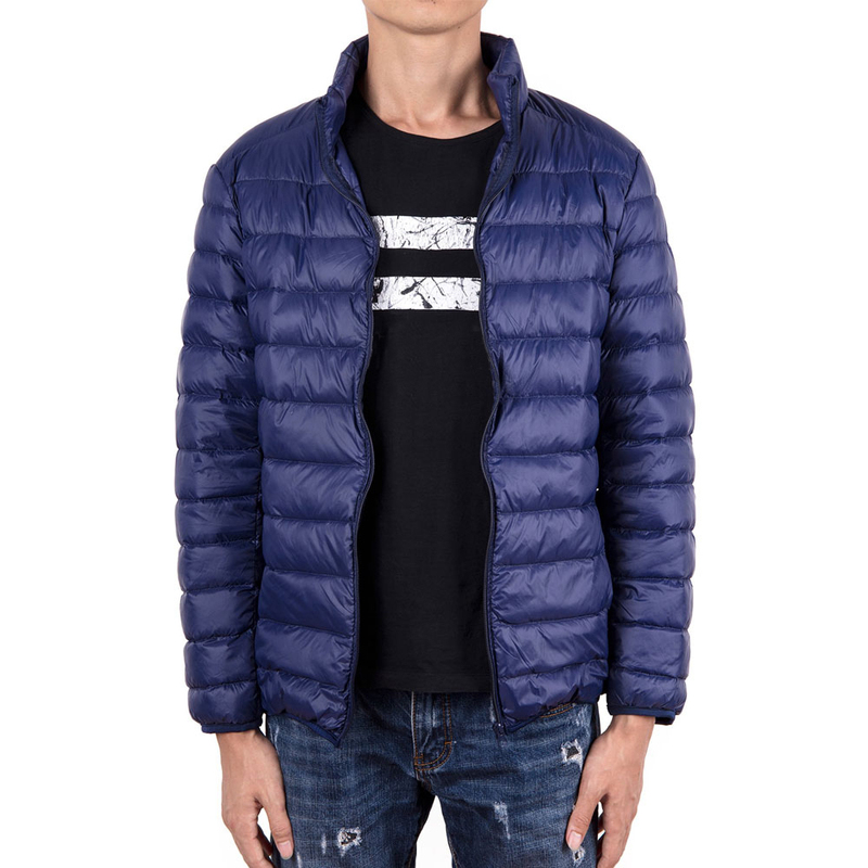 Turn Down Leather Jacket in Best