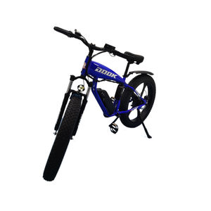 <b>26</b>-inch Wide Tire Electric <b>Mountain</b> and Snow <b>Bike</b> with Intelligent Central Control Color Screen 500W Motor Aluminum Alloy Body - Product Image 5