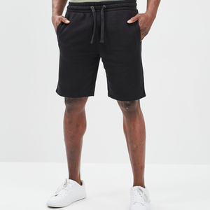 Shorts décontractés pour hommes contemporains en tricot de coton et polyester, coupe ajustée et effilée, légers, confortables, extensibles, séchage rapide - Product Image 4