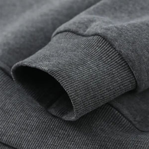 ชุดวอร์มลำลองมีฮู้ดสำหรับผู้ชาย ระบายอากาศได้ดี เหมาะสำหรับฤดูหนาว ออกกำลังกาย วิ่งจ๊อกกิ้ง แห้งเร็ว เป็นมิตรกับสิ่งแวดล้อม ทรงปกติ ลายเรียบ - Product Image 6