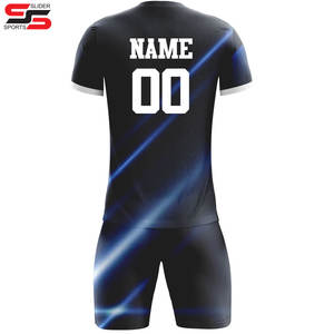 Uniformes de alta calidad para fútbol, ropa de entrenamiento para jóvenes, camiseta de fútbol de Color verde y blanco con diseño de cuello redondo, conjuntos de uniformes de fútbol - Product Image 6