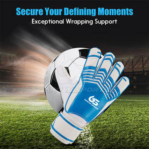 Gants de gardien avec protection supplémentaire de la paume et poignée en latex antidérapante pour les matchs d'entraînement Gants de gardien de but - Product Image 2