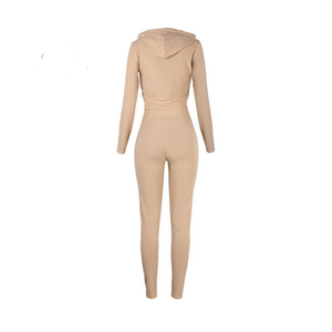 Logotipo personalizado Fitness Yoga Wear Set Mujeres Ropa deportiva 2 Dos piezas Traje de yoga Trajes Gimnasio Fitness Sets - Product Image 5