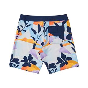 Shorts de plage décontractés pour hommes, 100% polyester extensible, séchage rapide, imperméables, pour la plage, la natation et le surf - Product Image 2