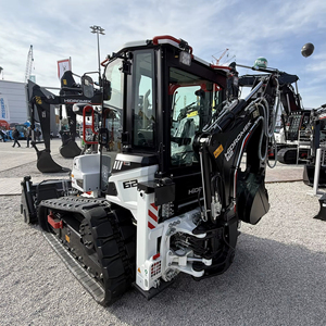 Chargeuse-pelleteuse compacte sur chenilles Hidromek 62T à moteur diesel et système hydraulique |   Mini-chargeuse-pelleteuse compacte sur chenilles Hidromek 62T - Product Image 1