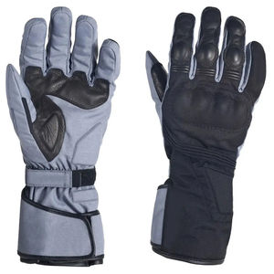 Gants de moto respirants, gants de course à moto, avec écran tactile pour hommes, gants de moto en cuir - Product Image 1