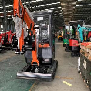 Compre miniexcavadora sobre orugas de 2 toneladas, calidad premium, rendimiento confiable, entrega rápida disponible para motor industrial de construcción - Product Image 1