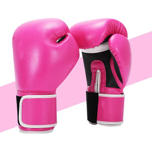 Guantes de Boxeo de Artes Marciales para Niños, Cuero PU, Impresión Personalizada, Guantes de Entrenamiento Juvenil para Karate, Taekwondo, Práctica de MMA - Product Image 6