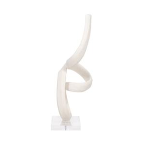 Objet de table blanc élégant La sculpture décorative moderne ajoute une touche artistique élégante et un charme contemporain aux intérieurs - Product Image 2