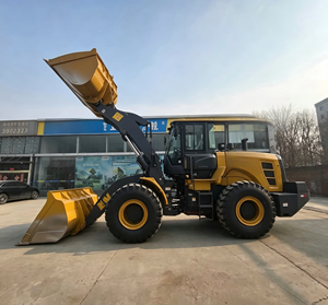 Chargeuse sur pneus XC968 neuve, moteur diesel, équipement de construction jaune, disponible immédiatement - Product Image 5