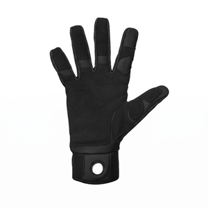 Gants de travail en cuir durable avec protection anti-friction pour la paume, boucle mousqueton, contrôle de descente, sauvetage, cordage rapide, 786Q.Com-9163 - Product Image 2