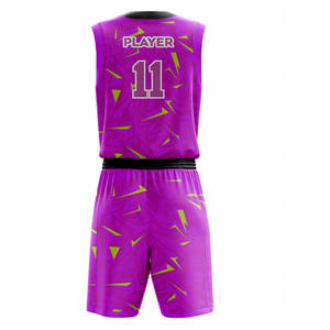 ชุดบาสเก็ตบอลของผู้ชายชุดเครื่องแบบกีฬาน้ำหนักเบาสไตล์อินเทรนด์ขนาดใหญ่ - Product Image 4