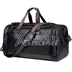 Sac de sport élégant avec bandoulière et plusieurs poches, idéal pour les sports de sport et les voyages - Product Image 1