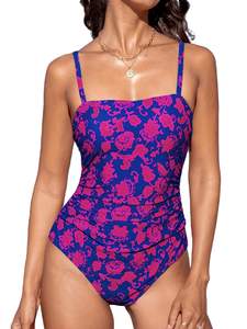 Traje de baño de estilo perfecto para mujer, superventas, antiarrugas, cómodo, de primera calidad, precio razonable, traje de baño para mujer sin mangas - Product Image 5