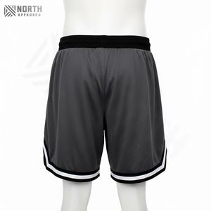 Pantalones Cortos Deportivos de Compresión para Hombre, Personalizados, de Verano, de Secado Rápido, de Algodón y Elastano, Ecológicos, al por Mayor - Product Image 4