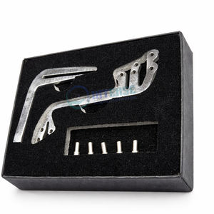 Outil de mesure de la hauteur des brackets orthodontiques en acier inoxydable manuel professionnel, localisateur réglable et mobile, laboratoire dentaire - Product Image 4