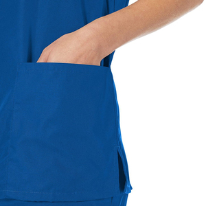 Uniforme d'infirmière personnalisé ensemble de costume de gommage médical uniforme d'infirmière et de médecin costume de gommage de qualité supérieure femmes à manches courtes vêtements confortables - Product Image 4