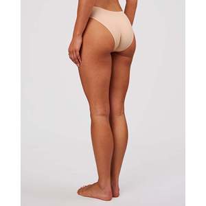 Zero <b>Brief</b> 2-Pack Low-Rise Solid Thongs-Frappe - Product Image 2