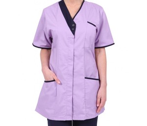 Uniformes Médicos de Hospital, Elegantes y a la Moda, de Marca Privada, con Logotipo Personalizado, 100% Algodón Twill, Unisex, Elásticos, Conjuntos de Uniformes de Enfermería - Product Image 2