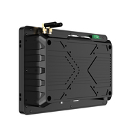 PC Industrial Integrado Intel Celeron J6412 con Conector de Aviación M12, Entrada de CC de Voltaje Amplio de 9-36V y Carcasa Metálica Resistente