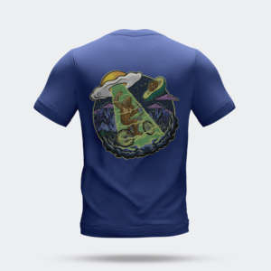 OEM venta al por mayor 2025 tendencia camiseta unisex diseño personalizado con impresión digital MOQ bajo impresión personalizada camiseta - Product Image 3