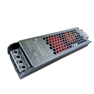 Venta al por mayor 100W 200W 300W LED Track Rail Driver externo para DC 48V LED Magnetic Track Light 240-260mA 50/60Hz AC 175-265V - Product Image 6