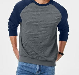 Sudaderas con capucha para hombre 100% algodón nueva sudadera de cuello redondo de tejido inverso mejor diseño de alta calidad - Product Image 6