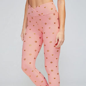 Leggings de yoga taille haute pour femmes couleur unie coupe ajustée sport Fitness Leggings décontracté hiver meilleur modèle OEM Service Offre Spéciale - Product Image 1