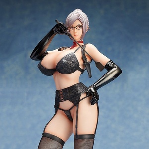 Hot Girl Japonais Anime Figure Custom Made En Plastique Solider Modèles En Plastique 3d Affiche Anime <span class=keywords><strong>Action</strong></span> Figurine Silicone Artisanat Jouets - Product Image 4