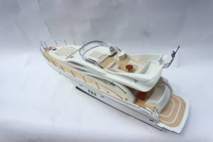 SUNSEEKER 60 modèle de bateau commercial en bois de haute qualité nautique fait à la main artisans vietnamiens belle peinture pour la maison - Product Image 2